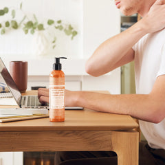 Orange Lavender - Organic Lotions