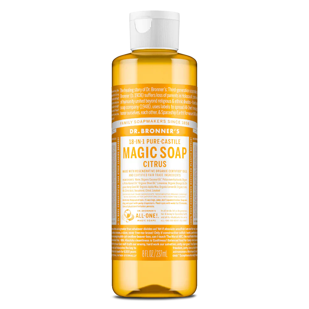 Citrus - Pure-Castile Magic Soap