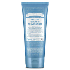 Unscented - Organic Shaving Soaps
