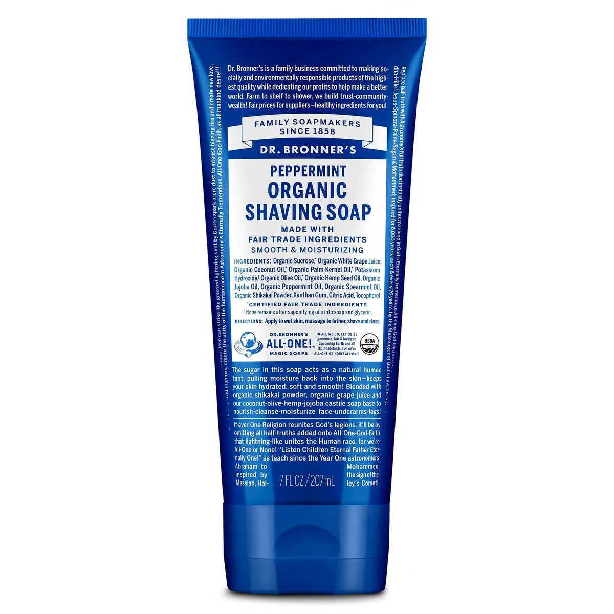 Peppermint - Organic Shaving Soaps